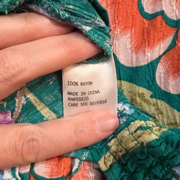 Rachel Zoe Floral Top - Picture 5 of 6